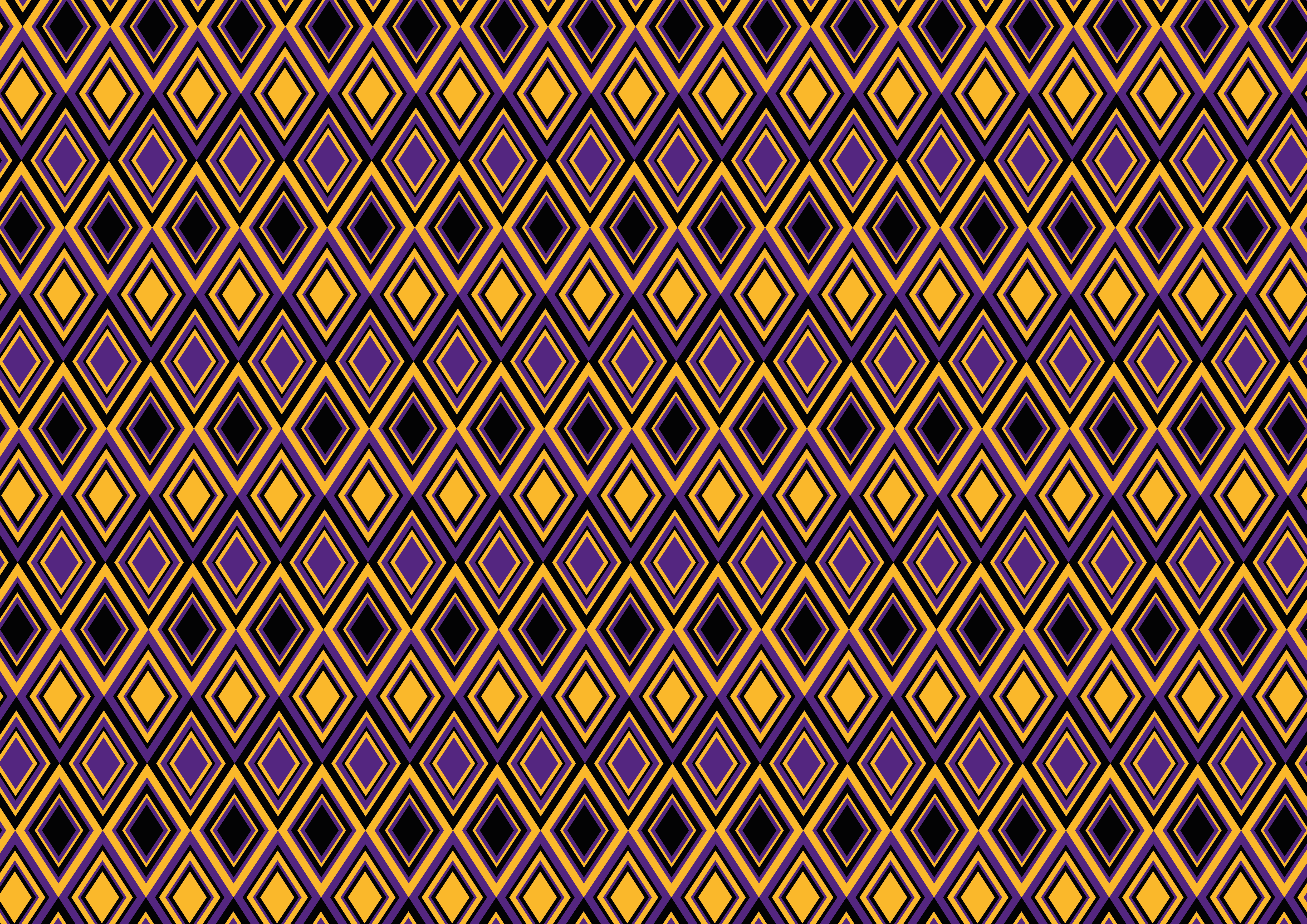 pattern banner